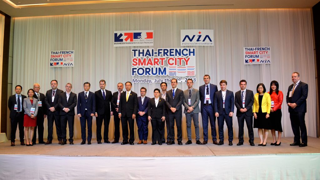 Thai-French Smart Cities 20180725